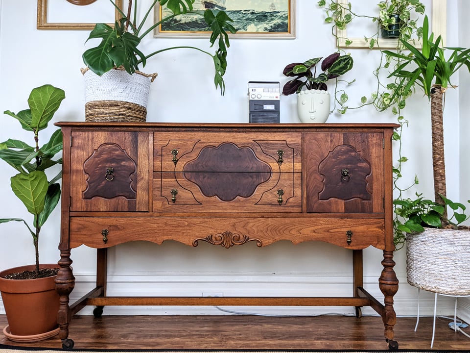 The Lion's Mane Sideboard