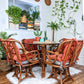 The Five Piece Rattan Set
