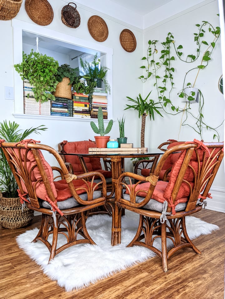 The Five Piece Rattan Set