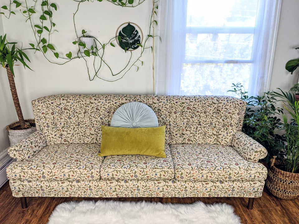 The Creeping Vines Sofa