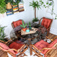 The Five Piece Rattan Set