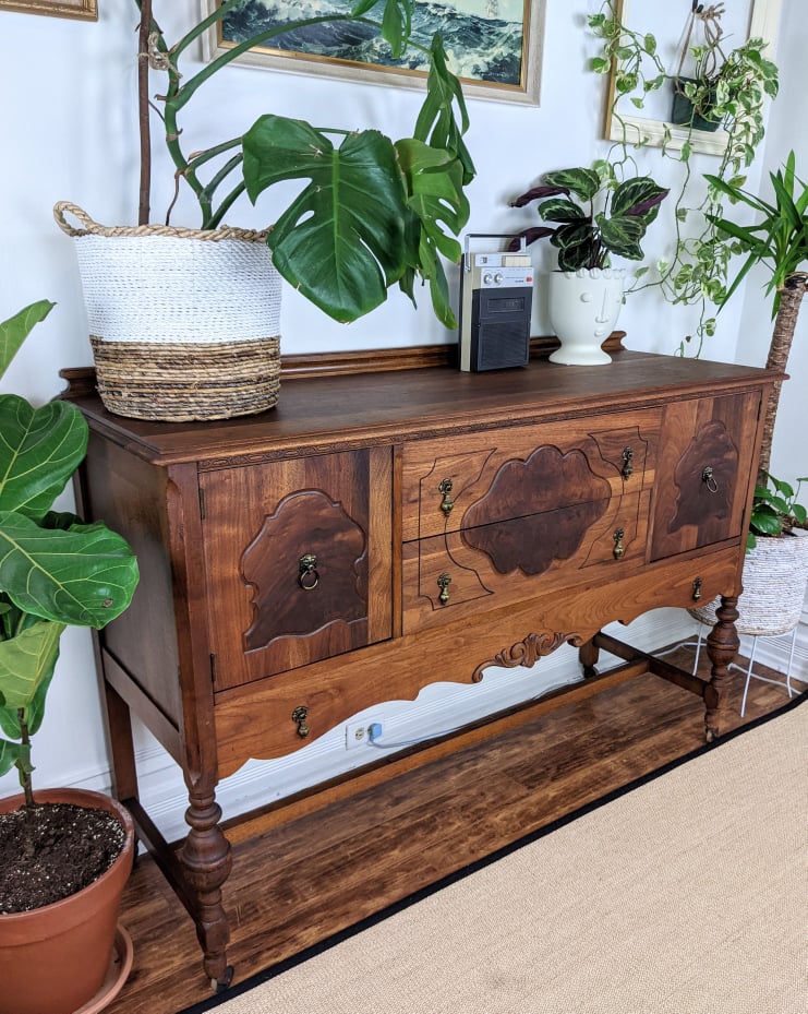 The Lion's Mane Sideboard