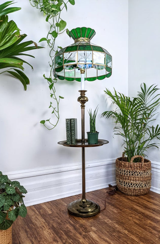 The Emerald Lantern Table