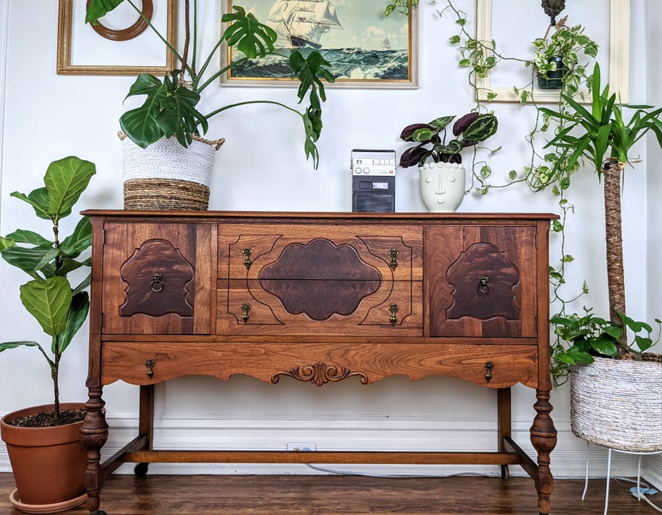 The Lion's Mane Sideboard