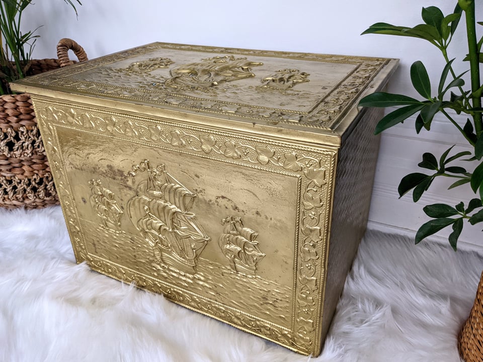 The Brass Armada Box