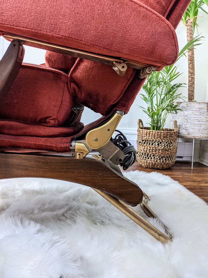 The Old School Armchair