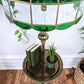 The Emerald Lantern Table