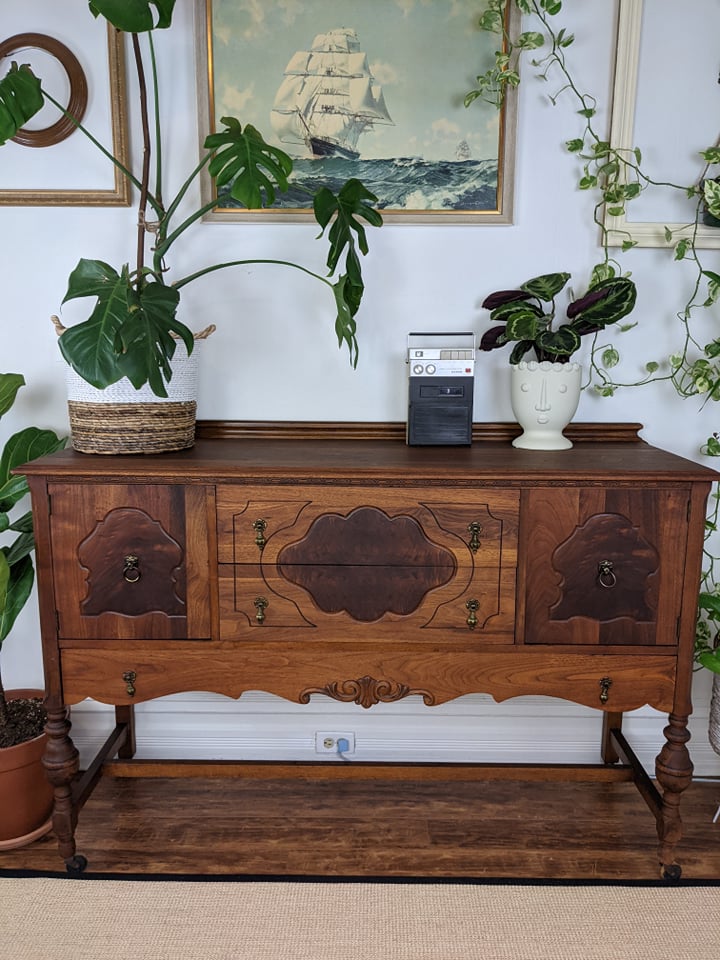 The Lion's Mane Sideboard