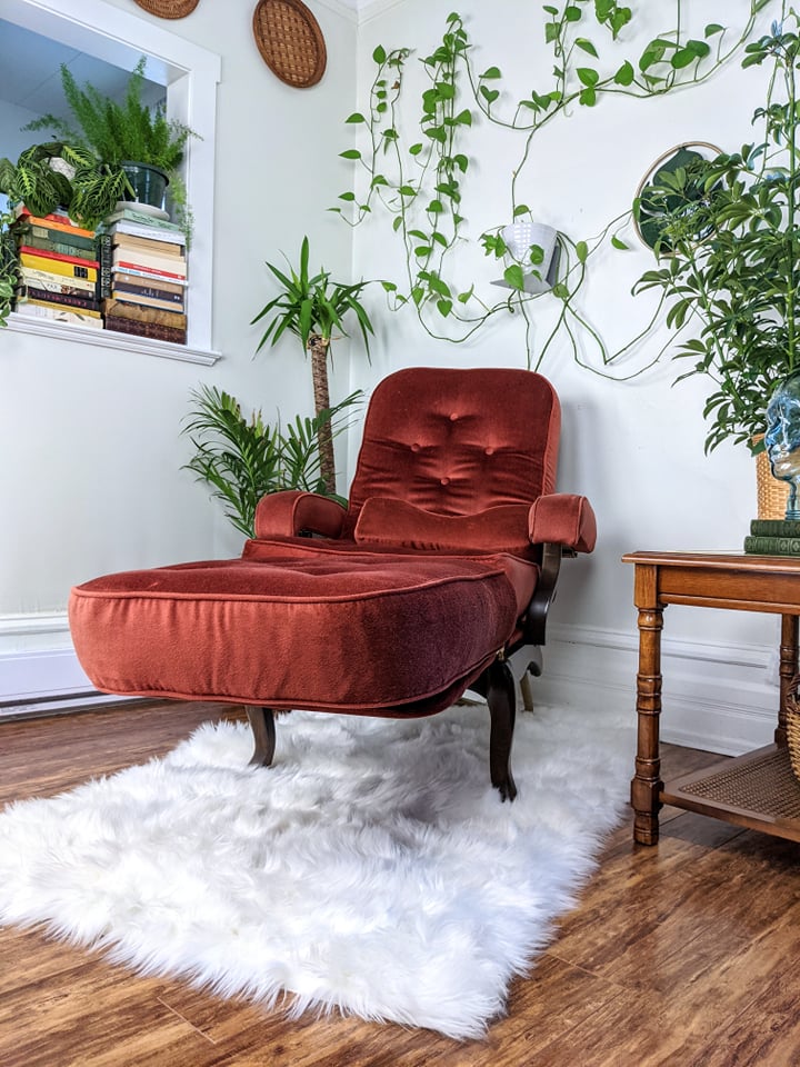 The Old School Armchair