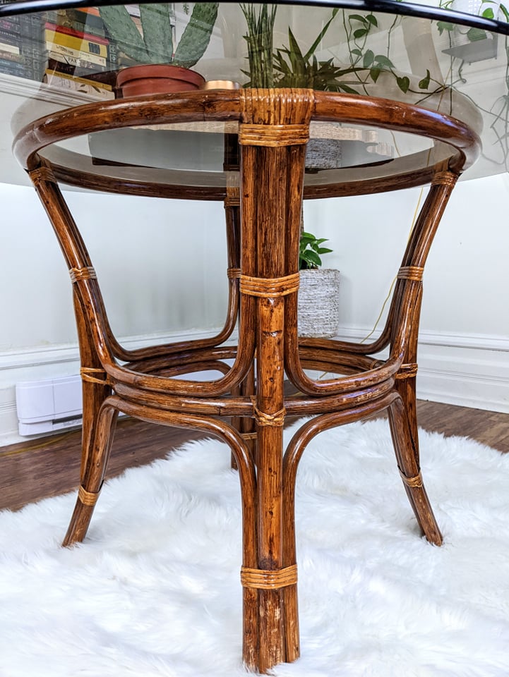 The Five Piece Rattan Set