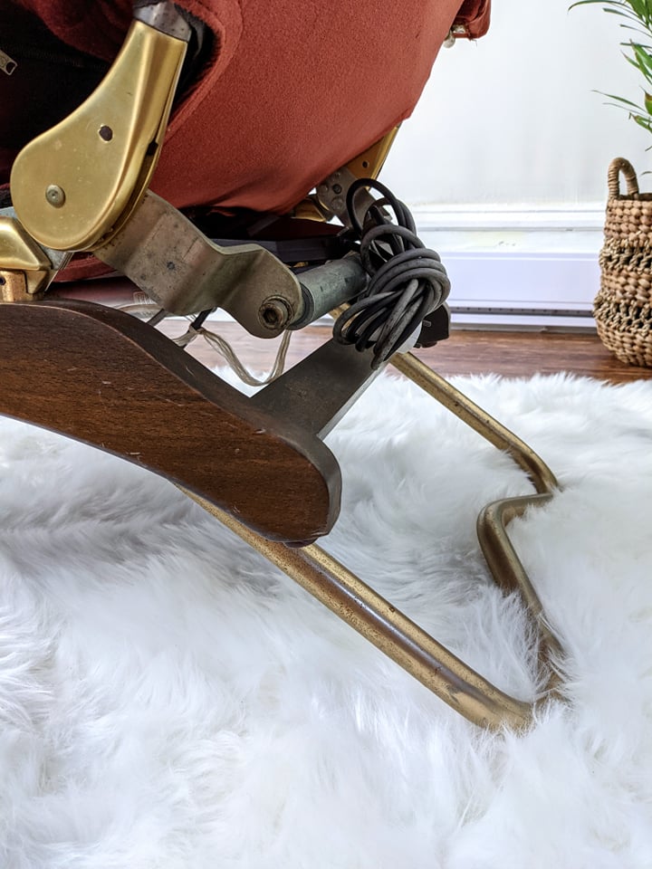 The Old School Armchair