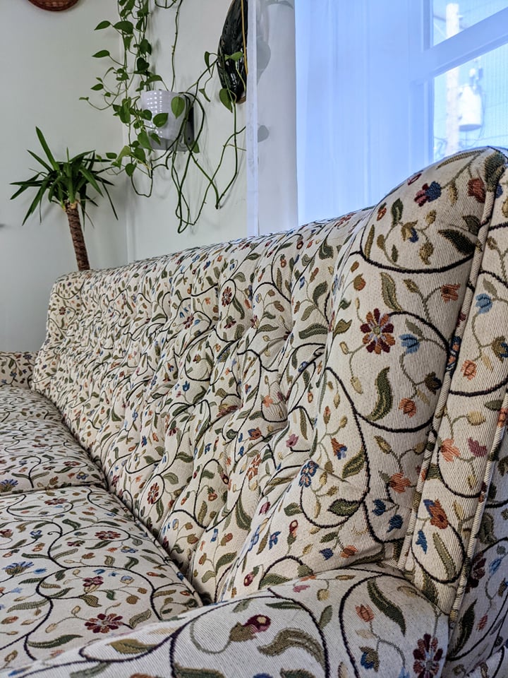 The Creeping Vines Sofa