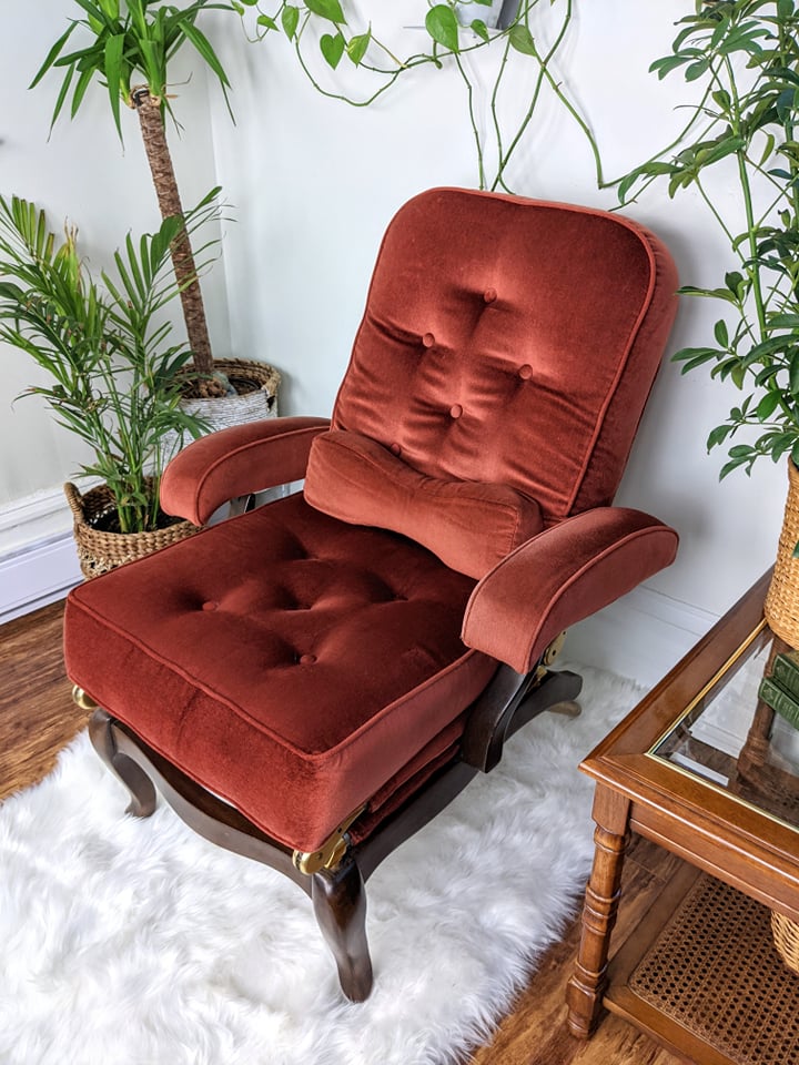 The Old School Armchair