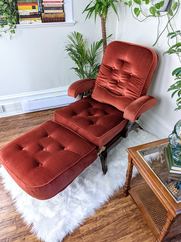 The Old School Armchair