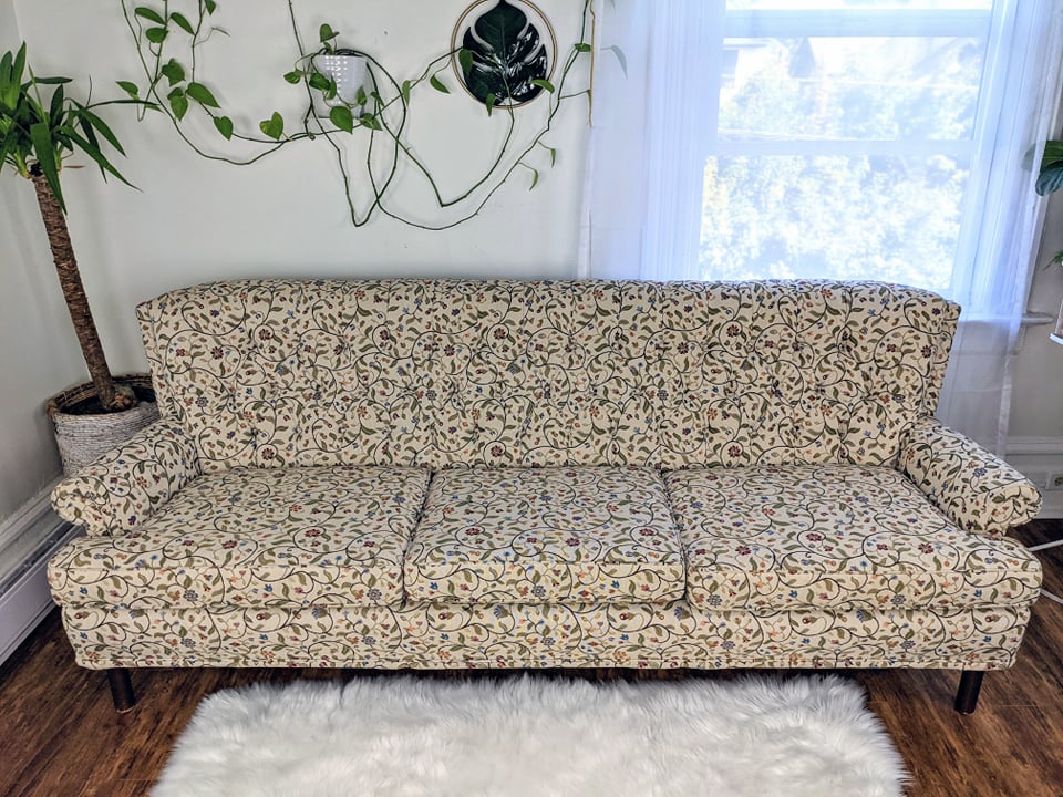 The Creeping Vines Sofa