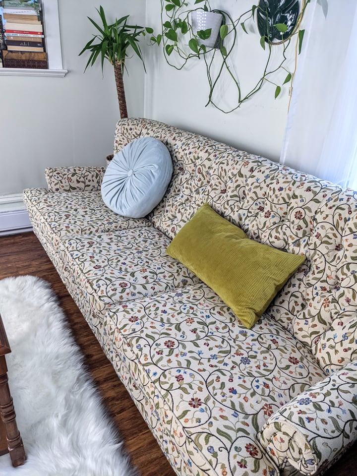 The Creeping Vines Sofa