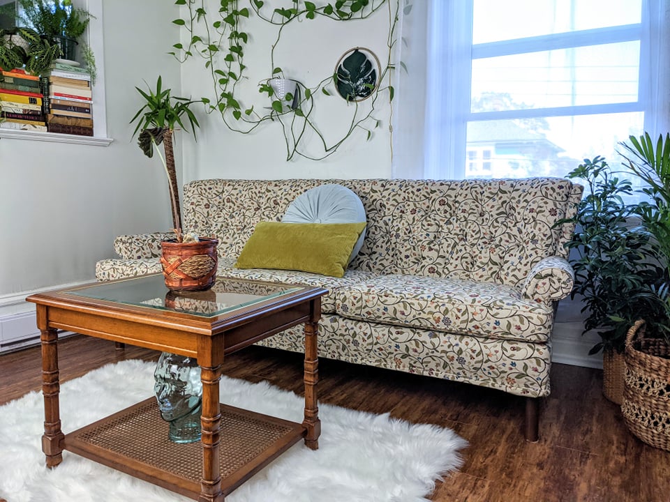 The Creeping Vines Sofa