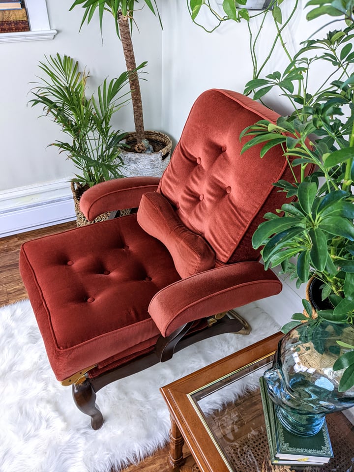 The Old School Armchair