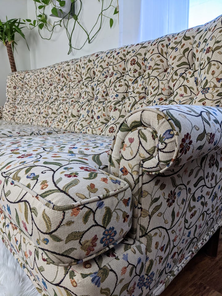 The Creeping Vines Sofa