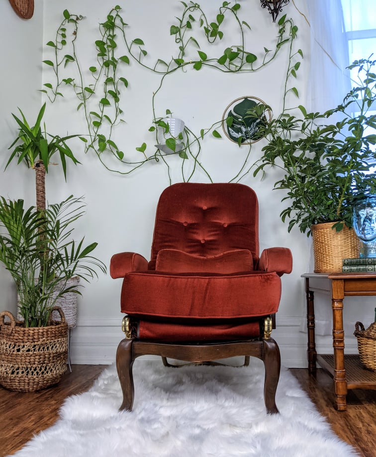 The Old School Armchair