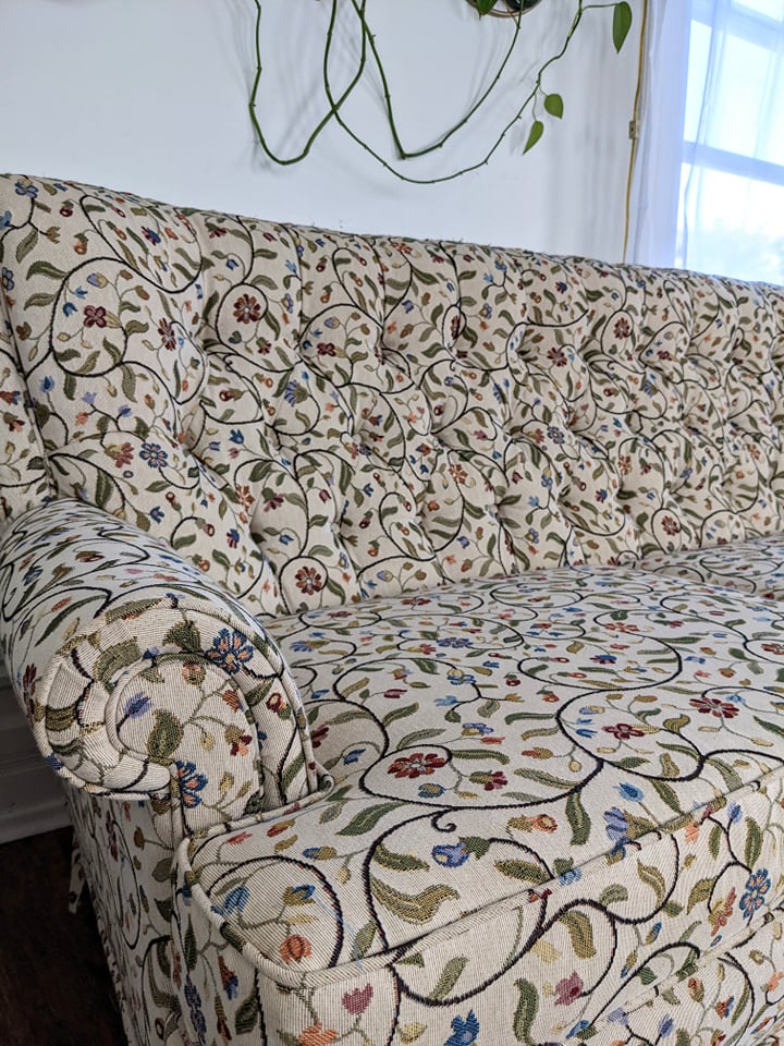 The Creeping Vines Sofa