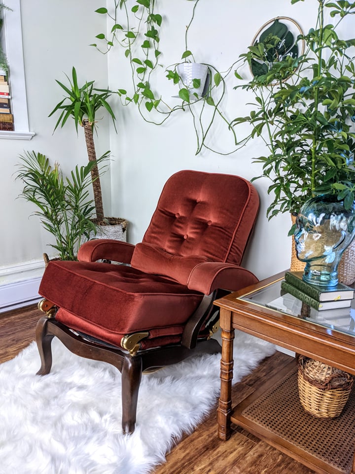 The Old School Armchair