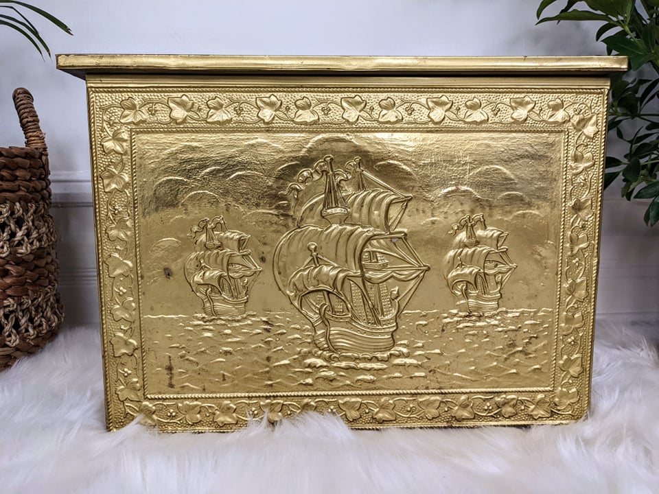 The Brass Armada Box