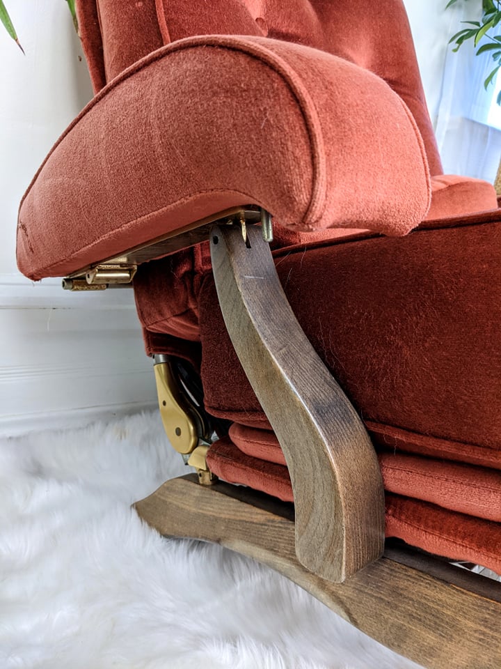 The Old School Armchair