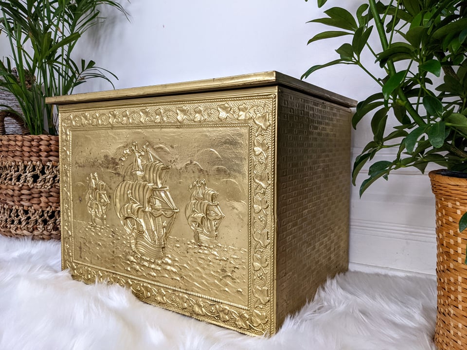 The Brass Armada Box
