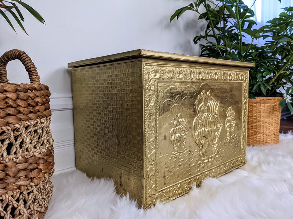 The Brass Armada Box