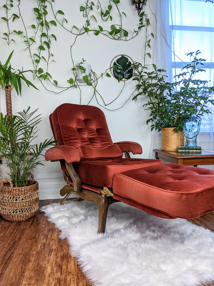 The Old School Armchair