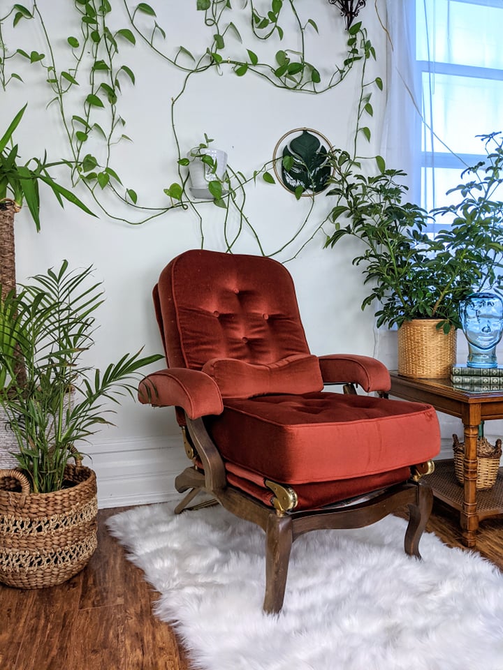 The Old School Armchair