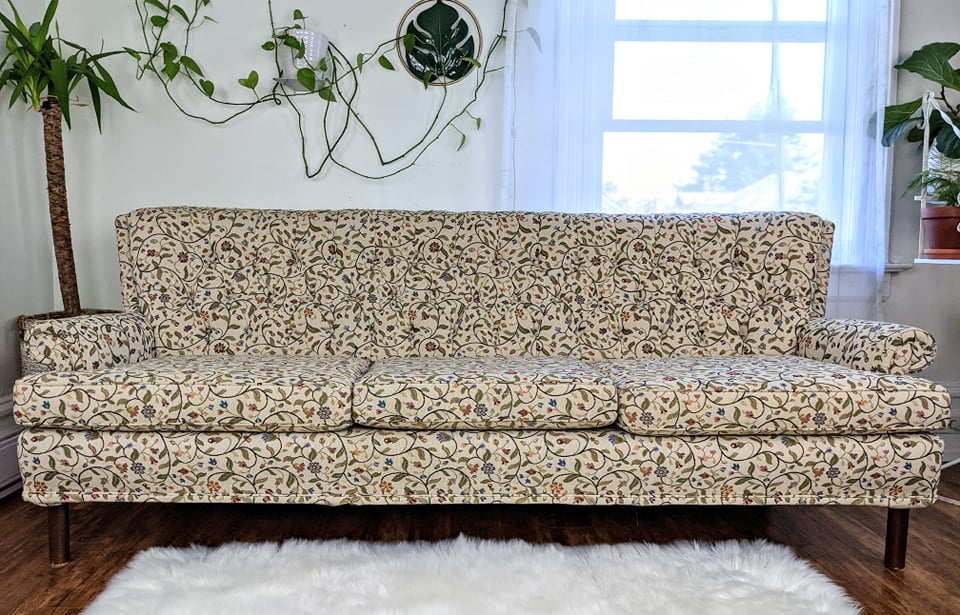 The Creeping Vines Sofa