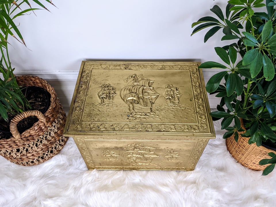 The Brass Armada Box