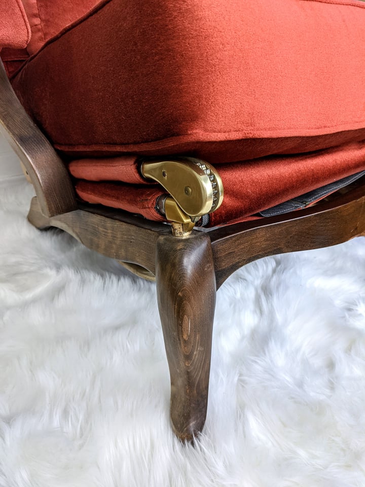 The Old School Armchair