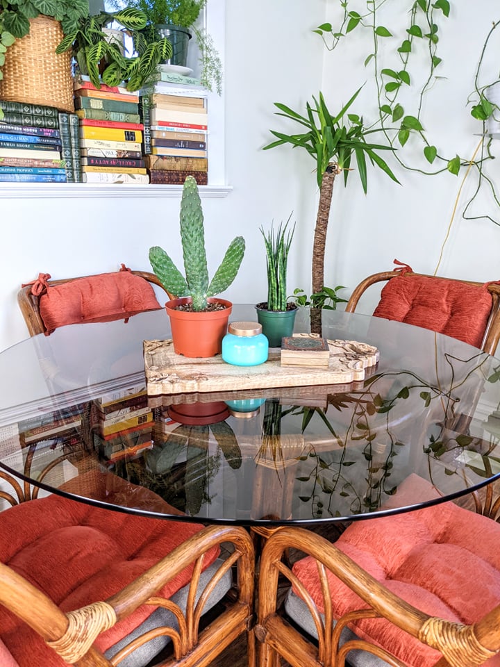 The Five Piece Rattan Set