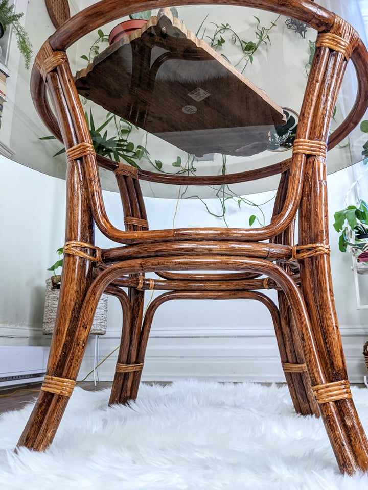 The Five Piece Rattan Set