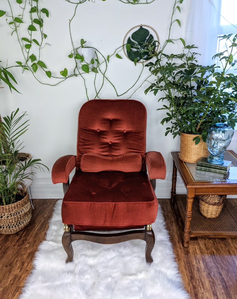 The Old School Armchair