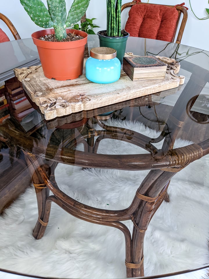 The Five Piece Rattan Set