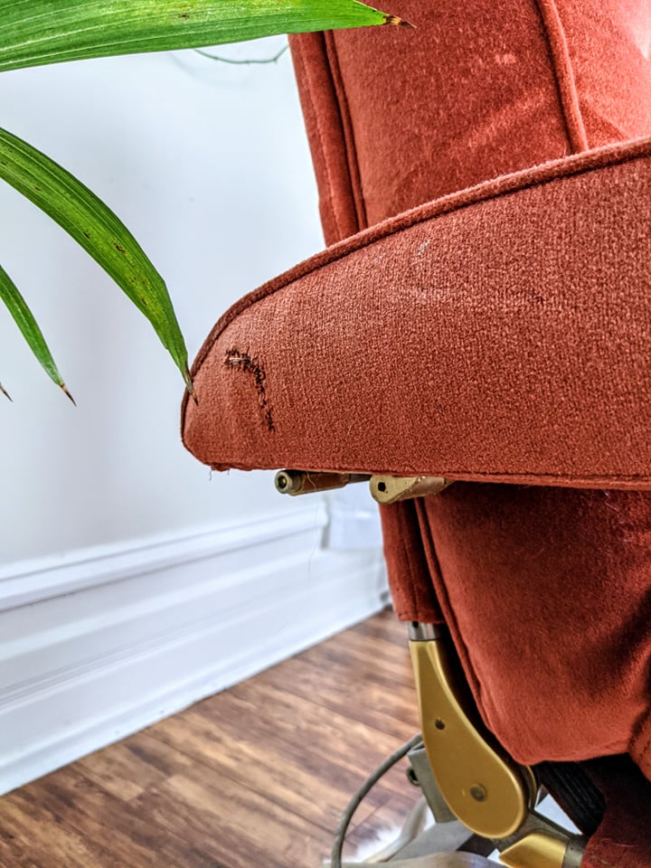 The Old School Armchair