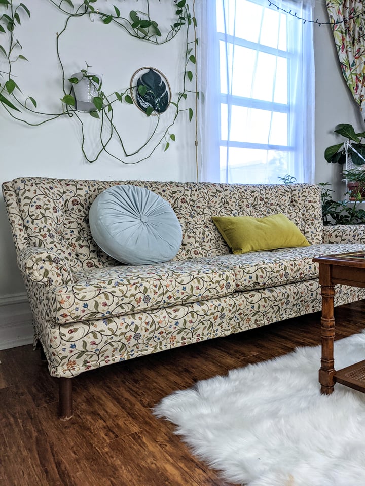 The Creeping Vines Sofa