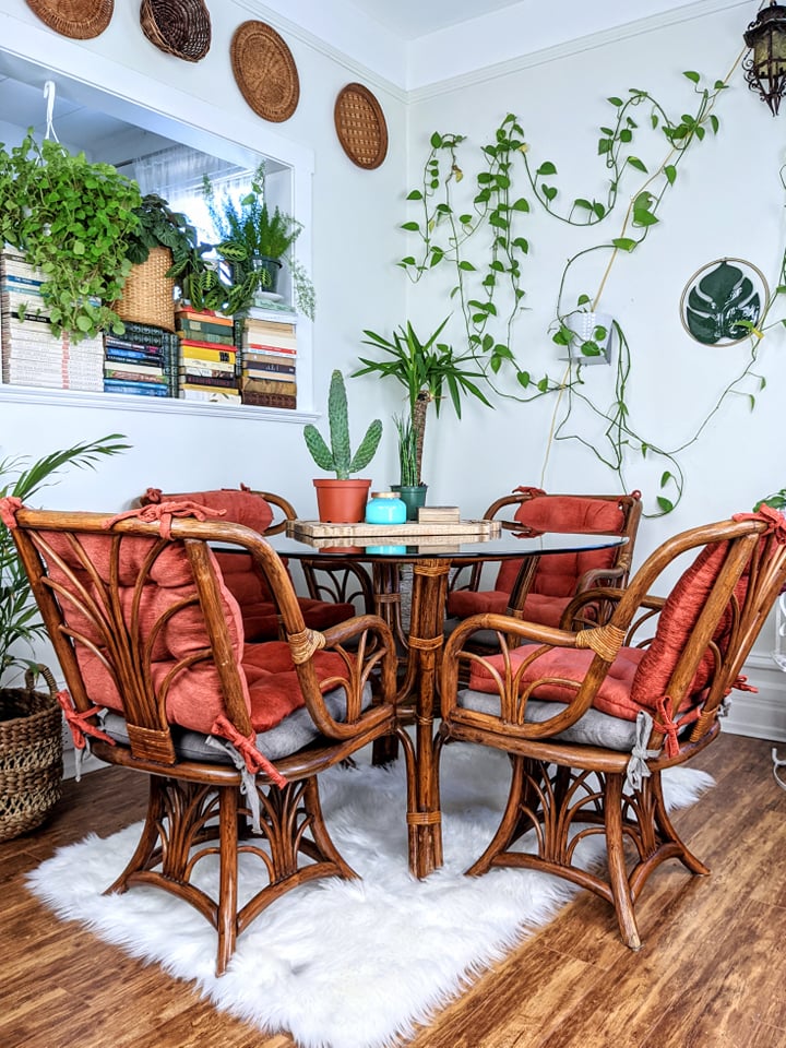 The Five Piece Rattan Set