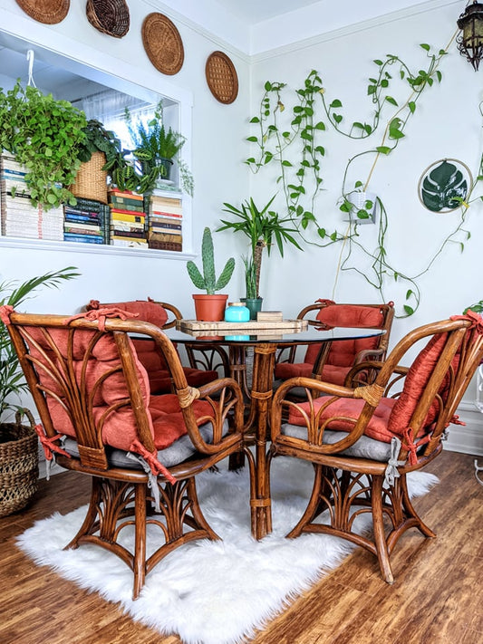 The Five Piece Rattan Set