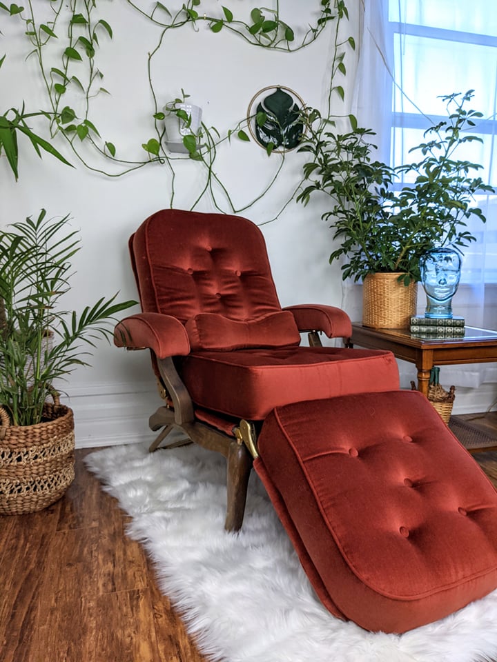 The Old School Armchair