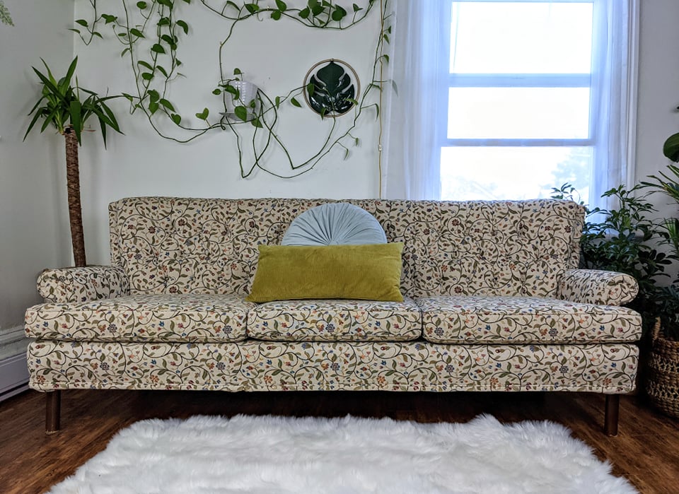 The Creeping Vines Sofa