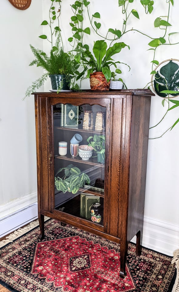 The Milton China Cabinet