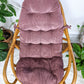 The Bazaar Rattan Swivel Chair