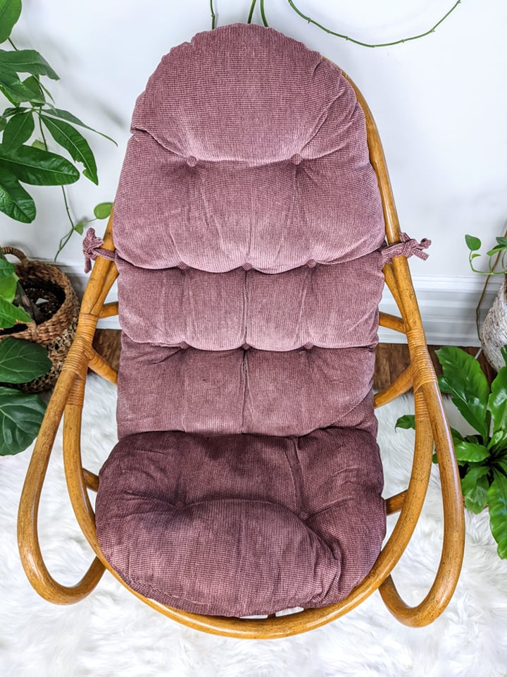 The Bazaar Rattan Swivel Chair