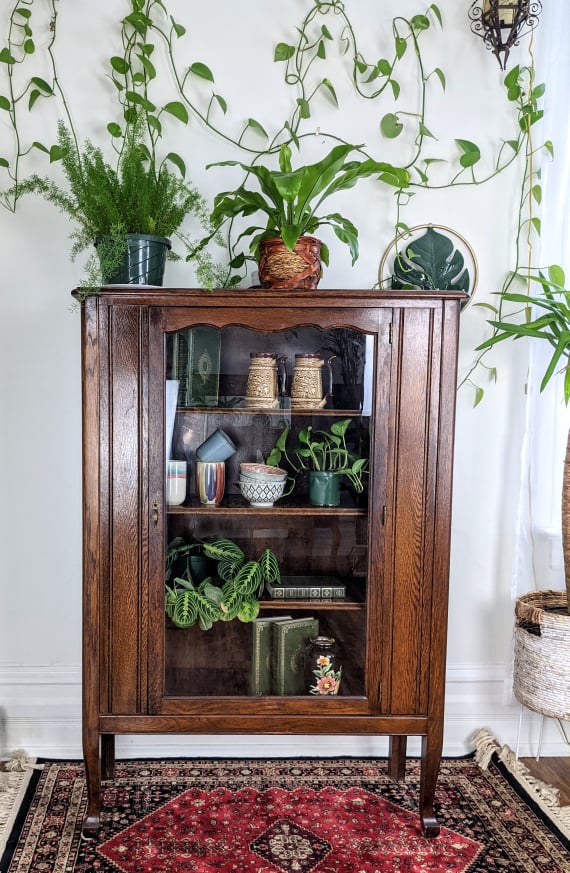 The Milton China Cabinet