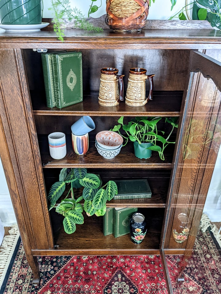 The Milton China Cabinet